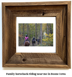 family horseback riding near me in Boone, Iowa